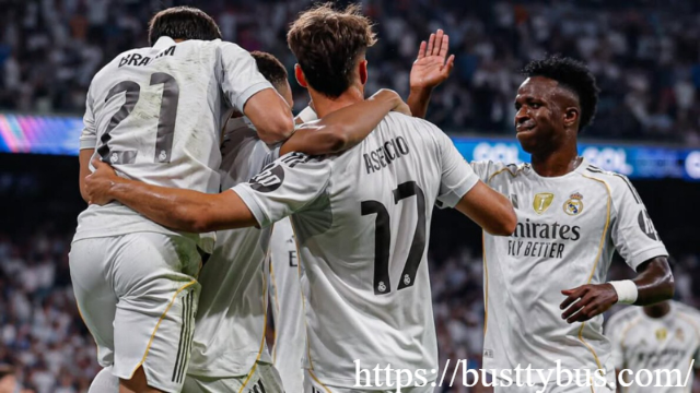 Real Madrid Membidik Kesempatan